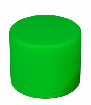 Круглий пуф дитячий, матеріал оббивки - тканина, АЛМАНТ, 550х550х450 мм.